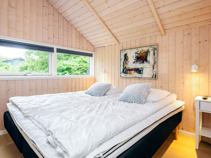 Bedroom 3, 4 Star Holiday Home in Asaa, Brønderslev