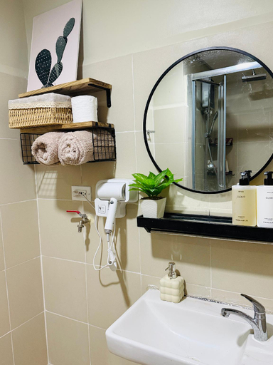Bathroom, Lancaster Condo in Mandaluyong Near MRT Shaw Blvd, Mandaluyong