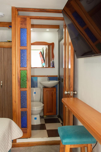 Bathroom 5, Habitacion La Amelia, Jericó