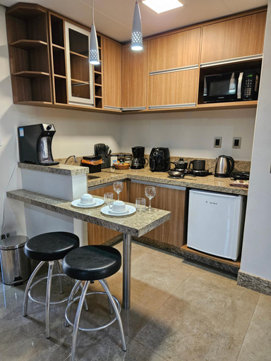 Kitchen 4, Flat Suite 605 Goiania - GO, Goiania