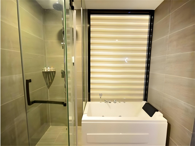 Bathroom 4, Lavande Hotel Wuhan Wangjiawan Subway Station Branch, Wuhan