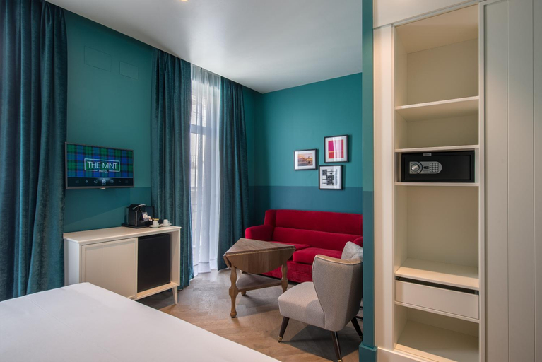 Bedroom 2, Vincci The Mint Hotel, Madrid