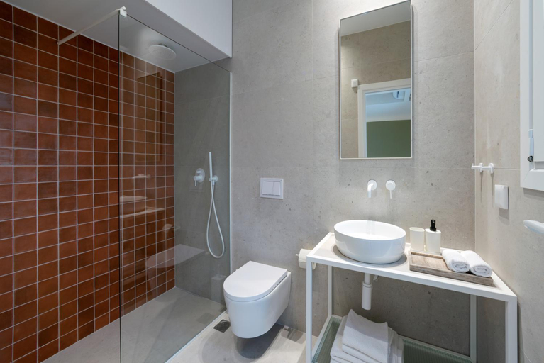 Bathroom 4, Central Bliss Apartments by UPSTREET, Attica