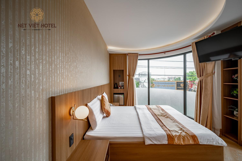 Bedroom 3, Net Viet Hotel Vincom Soc Trang, Long My