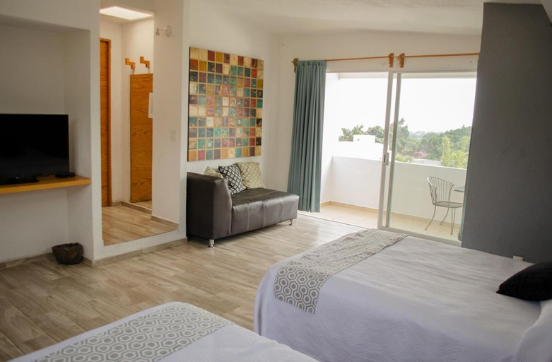 Bedroom 3, Vf Hotel, Huitzilac