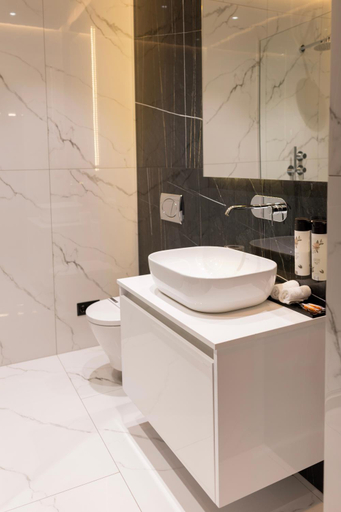 Bathroom 5, WHITE HILLS HOTEL spa&sport, Uzhhorods'ka