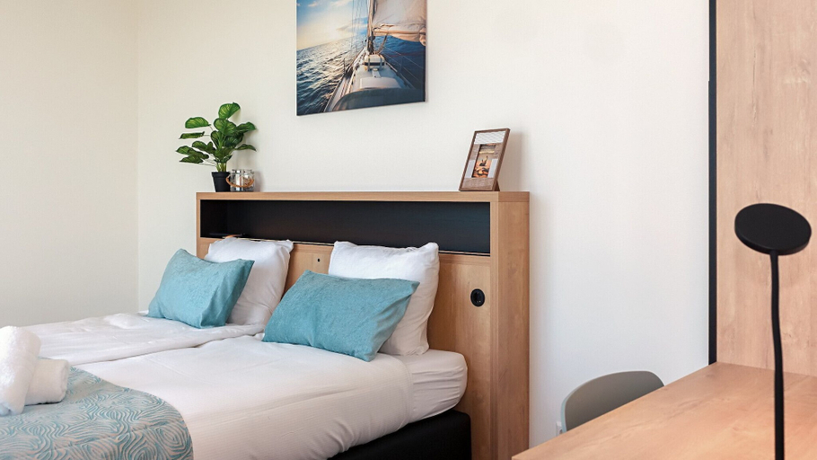 Bedroom 3, Dormio Breskens Apartments & Penthouses, Sluis