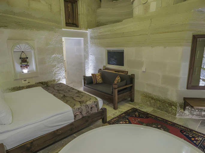 Bedroom 2, Zara Cave Hotel+10 Adults Only, Nevşehir