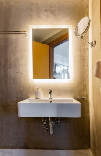 Bathroom 3, Siviris Golden Beach, Central Macedonia