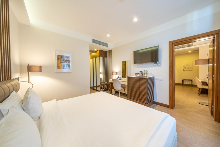 Bedroom 3, Spektr Boutique Hotel Yalikavak, Bodrum