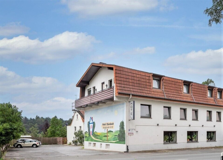 Exterior & Views, Park Hotel Boardinghouse, Bielefeld