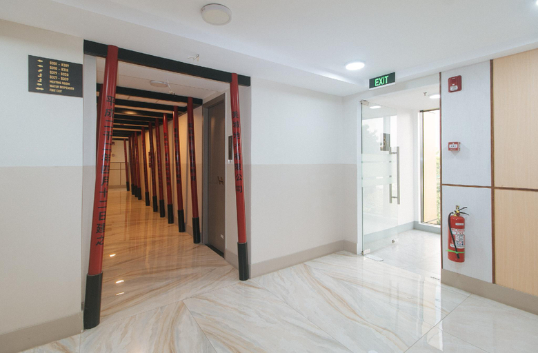 Public areas 3, Maine Residences Tramo near NAIA Terminal, Pasay City