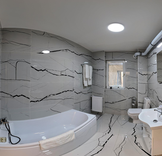 Bathroom 5, Hotel EMMA S R L, Municipiul Bucuresti