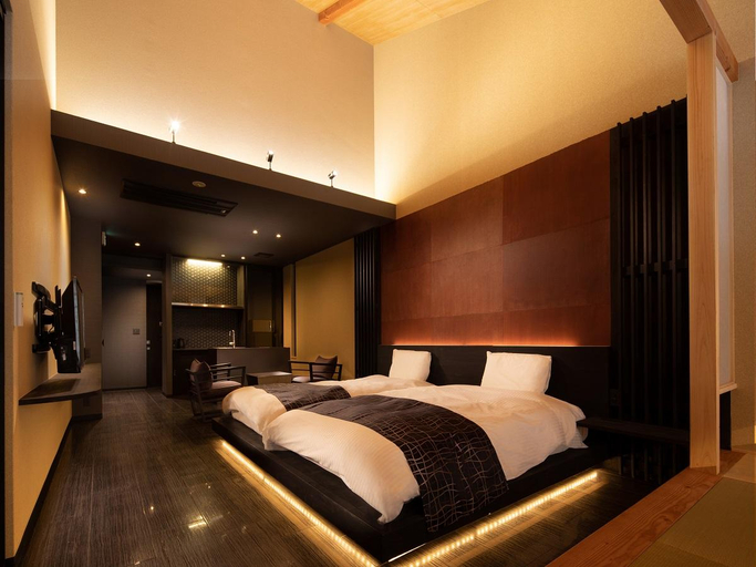 Bedroom 2, Tsumugi TojiHigashimonmae, Kyoto