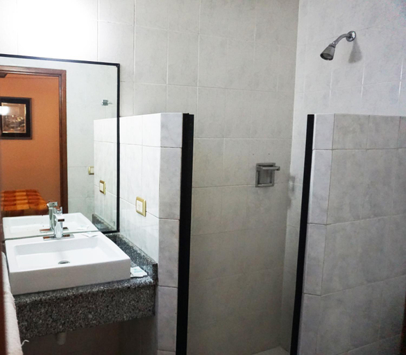Bathroom 2, Hotel Plaza Crystal, Coatepec
