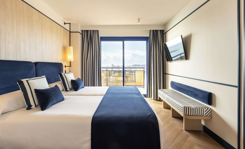 Bedroom 3, Hotel Yaramar - Adults Recommended, Málaga