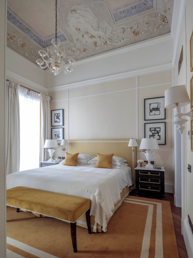 Bedroom 5, Rocco Forte House Via Manzoni Milan, Milano