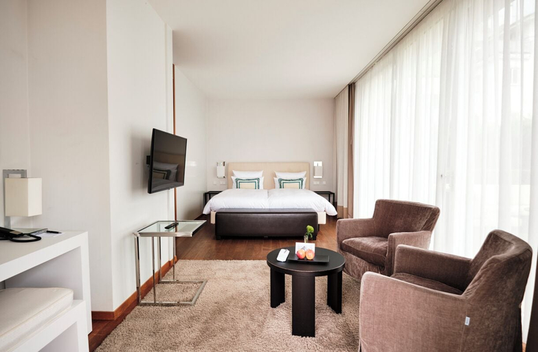 Bedroom 4, RIVA - Das Hotel am Bodensee, Konstanz