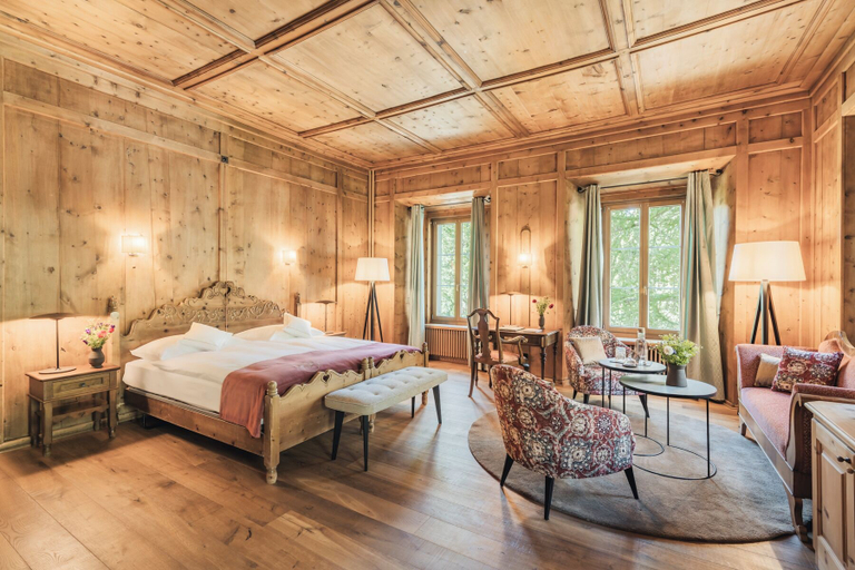 Bedroom 3, Parkhotel Margna, Maloja