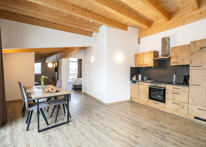 Private kitchen 5, Apartment 50 m From Obingleitn ski Lift, Kitzbühel