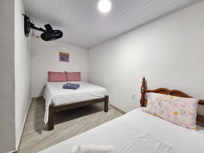 Bedroom, Sitio Danju - Casa de Hospedes, Camaçari