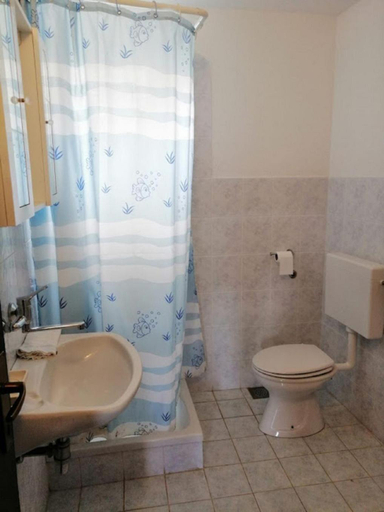 Bathroom, Apartments Branko, Vis