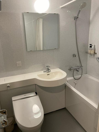 Bathroom 4, Kansuitei Kozeniya, Tottori