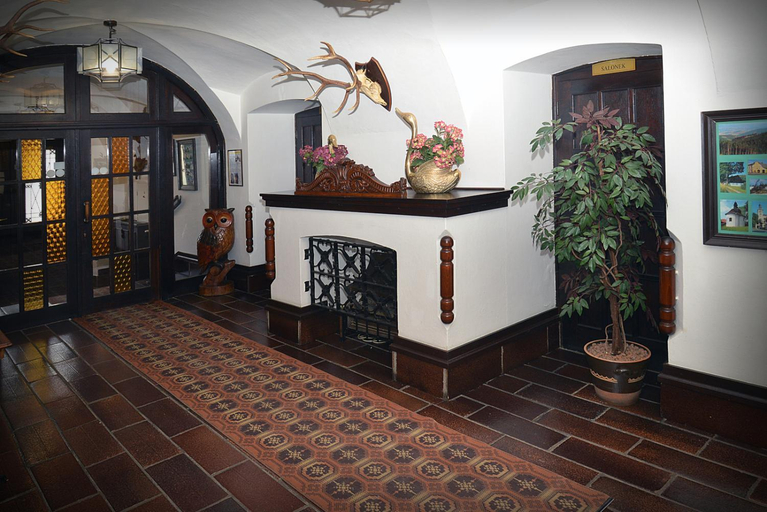 Public Area, Hotel Zlata Labut, Ústí nad Orlicí