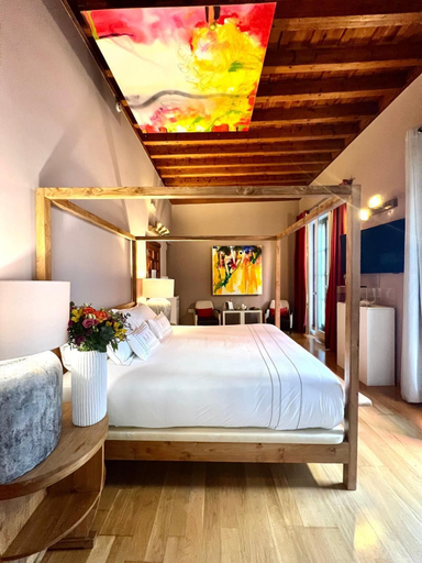 Bedroom 1, Gar Anat Hotel Boutique - Domus Artis., Granada