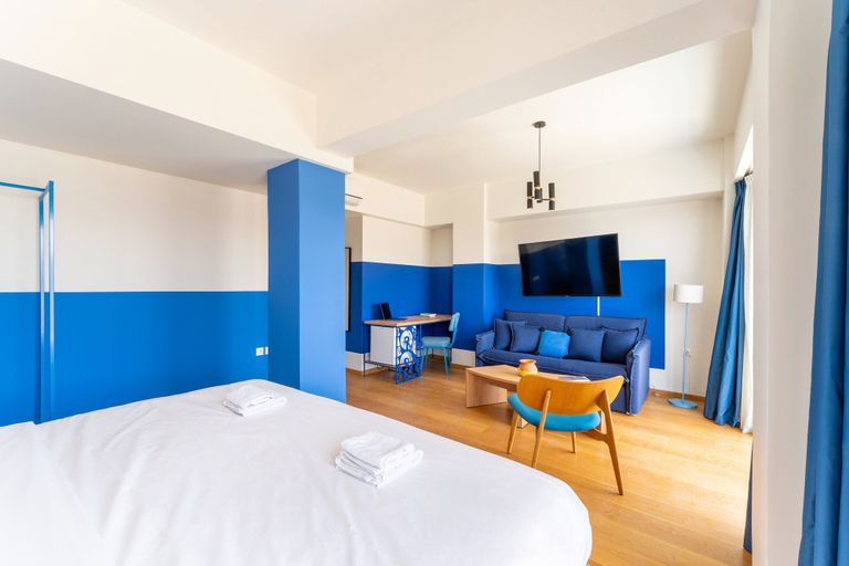 Bedroom 5, YellowSquare Athens, Attica