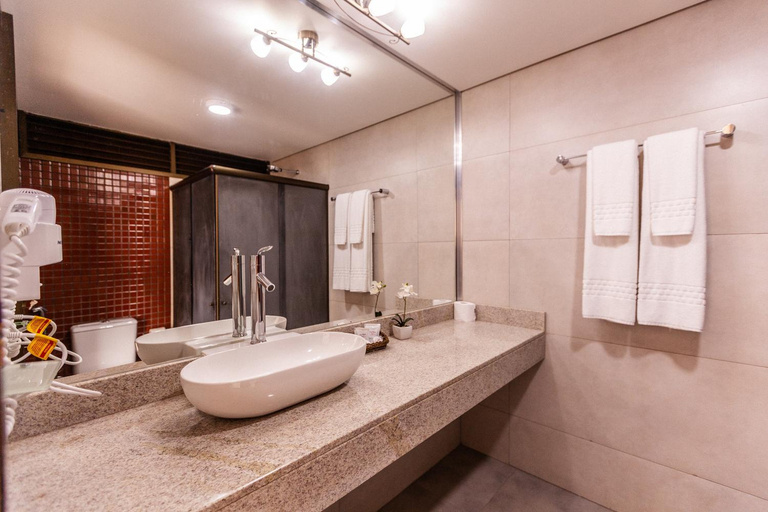 Bathroom 5, Foz Plaza Hotel, Foz do Iguaçu