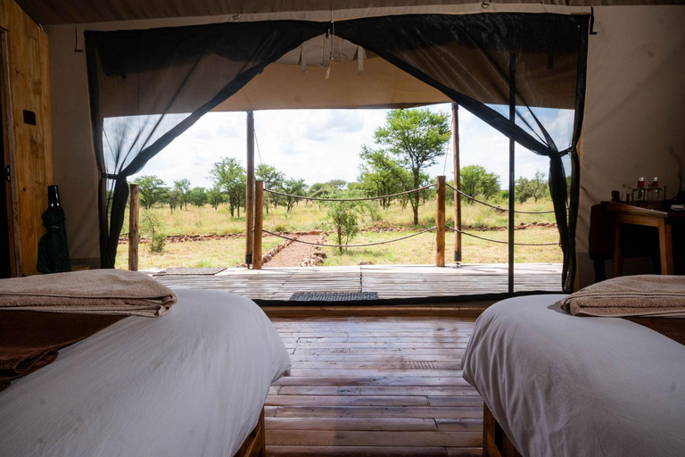 Bedroom 2, Serengeti Kifaru Tented Lodge, Serengeti