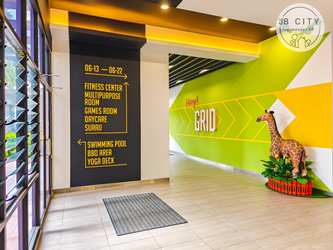 Public Area 3, Sunway Grid by JBcity Home, Johor Bahru