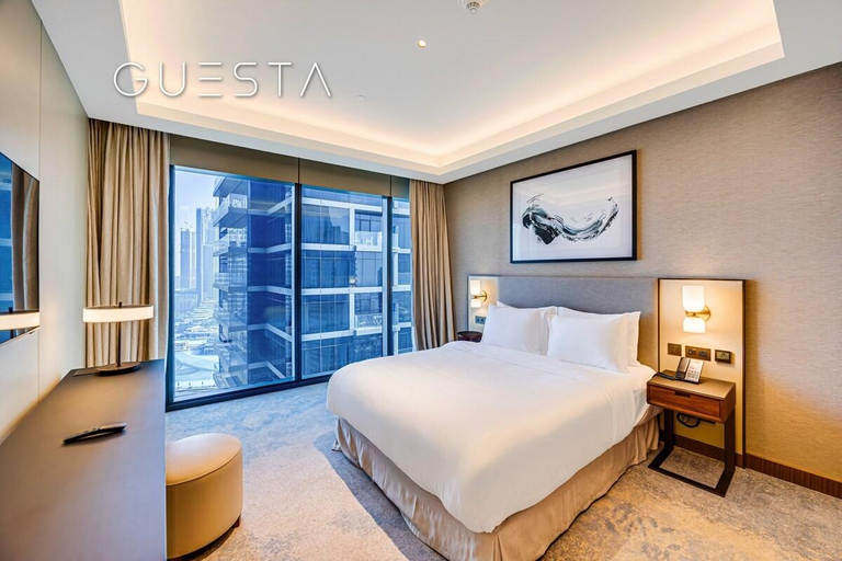 Bedroom 3, Address Opera Dubai - Burj Khalifa & Fountain View, Dubai