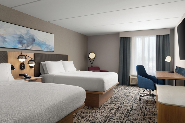 Bedroom 4, Hilton Garden Inn Washington DC/Greenbelt, Prince George's