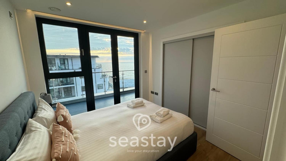 Bedroom 4, Sail Penthouse - Beach & Parking, Kent