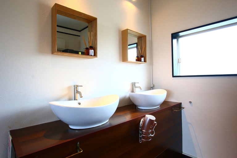 Bathroom 2, Do pi-can - Hostel, Motobu