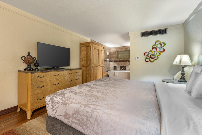 Bedroom 3, Best Western Angus Inn, Barton