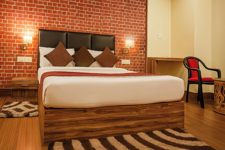 Bedroom 2, Hotel Tin Tin Boutique Bijanbari, Darjiling