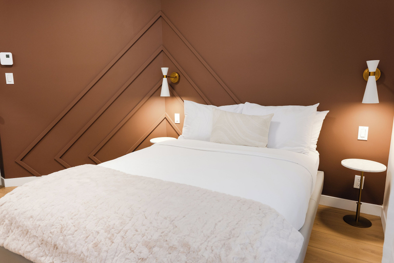 Bedroom 2, Unique Stays - 4114 St-Denis, Montréal
