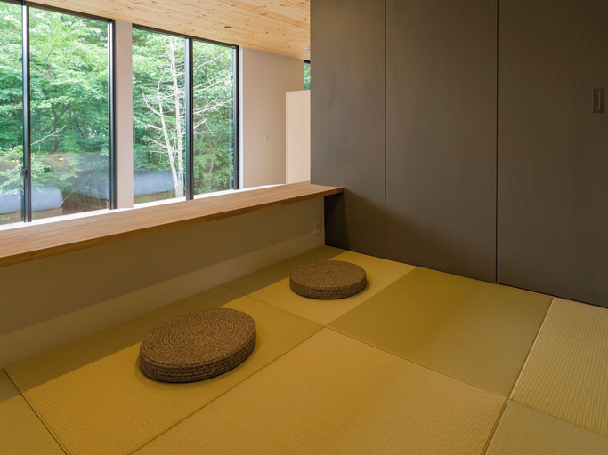 Bedroom 5, Rakuten STAY VILLA Aso Kurokawa, Minamioguni
