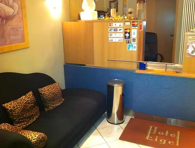 Interior view 3, Hotel Eigelstein, Köln