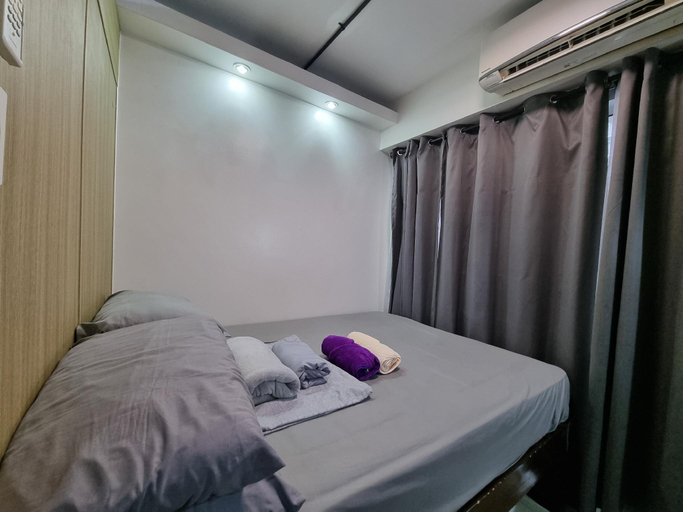 Bedroom 3, Shore Residences-Bachelor's Pad with Pool View , Pasay City