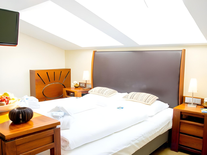 Bedroom 3, Hotel Dampfmuhle, Wesel