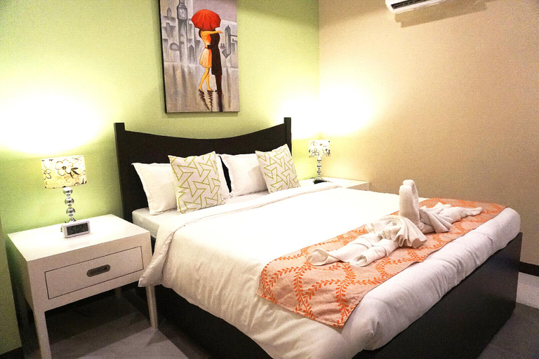 Bedroom 2, AMORE HOTEL - DELUXE 1, Muntinlupa