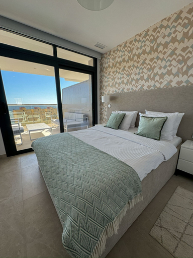 Bedroom 2, Sunset Cliffs Sea View, Alicante