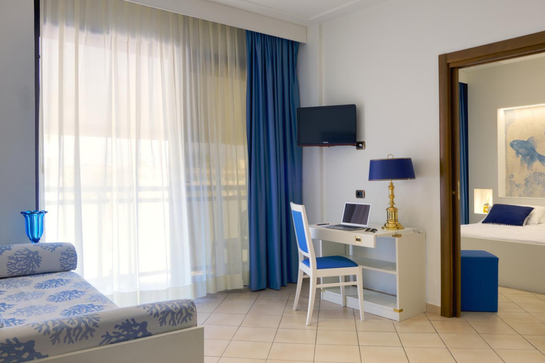 Bedroom 4, Hotel Caesar Residence & Spa, Lucca