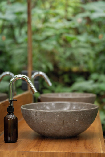 Bathroom 4, Nysa Forest Sanctuary, Tabanan