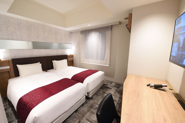 Bedroom 4, Hakata Green Hotel Annex, Fukuoka
