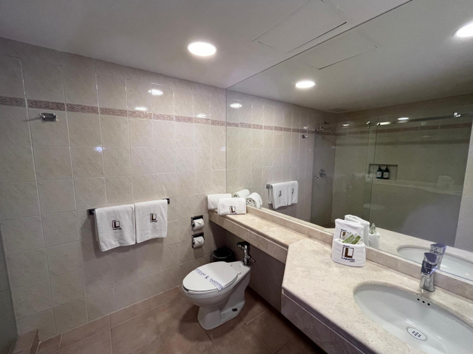 Bathroom 4, Hotel Lepanto Reforma, Mexico City